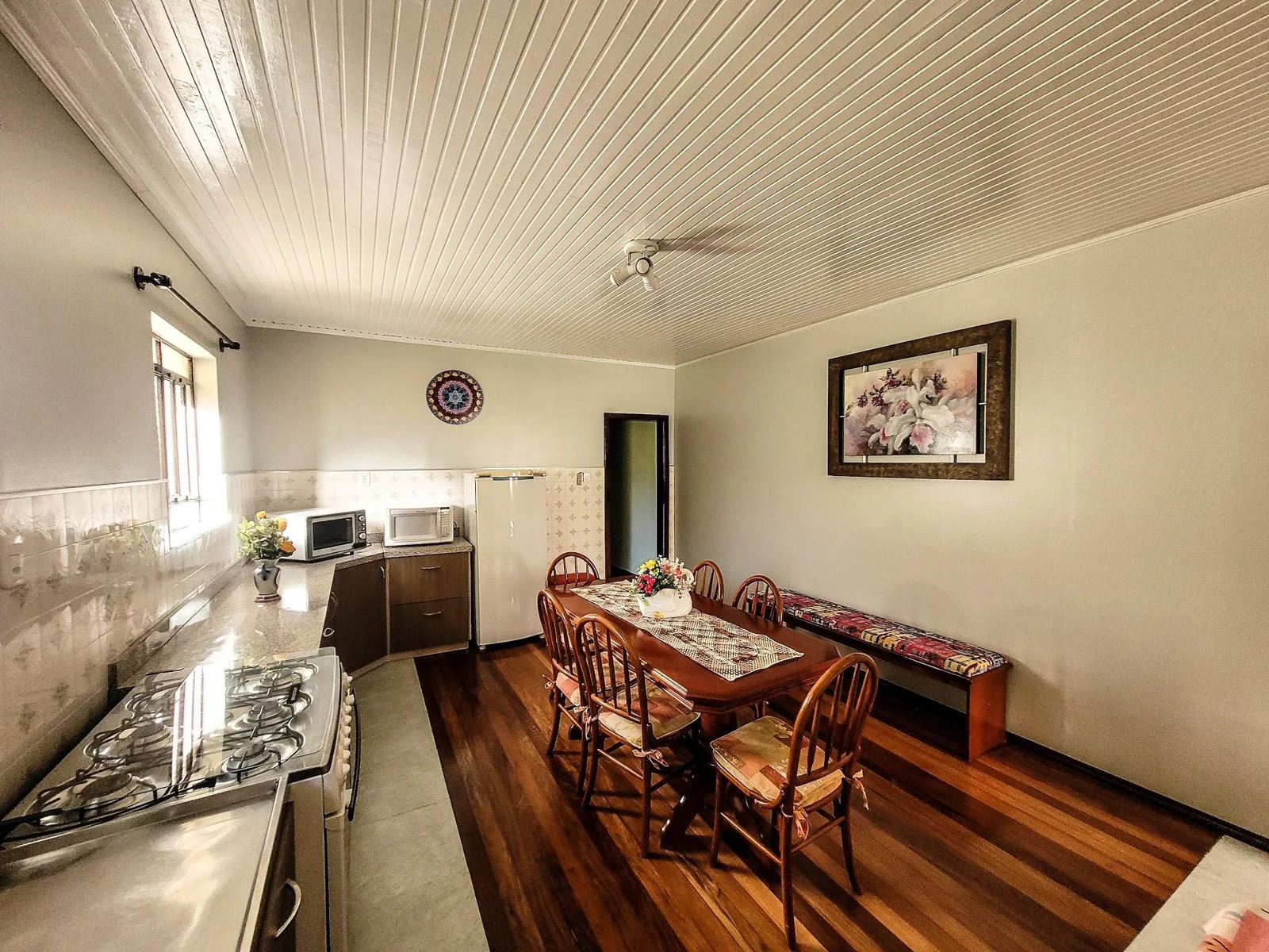 Hospedagem do Vers La Lune — ambiente interno