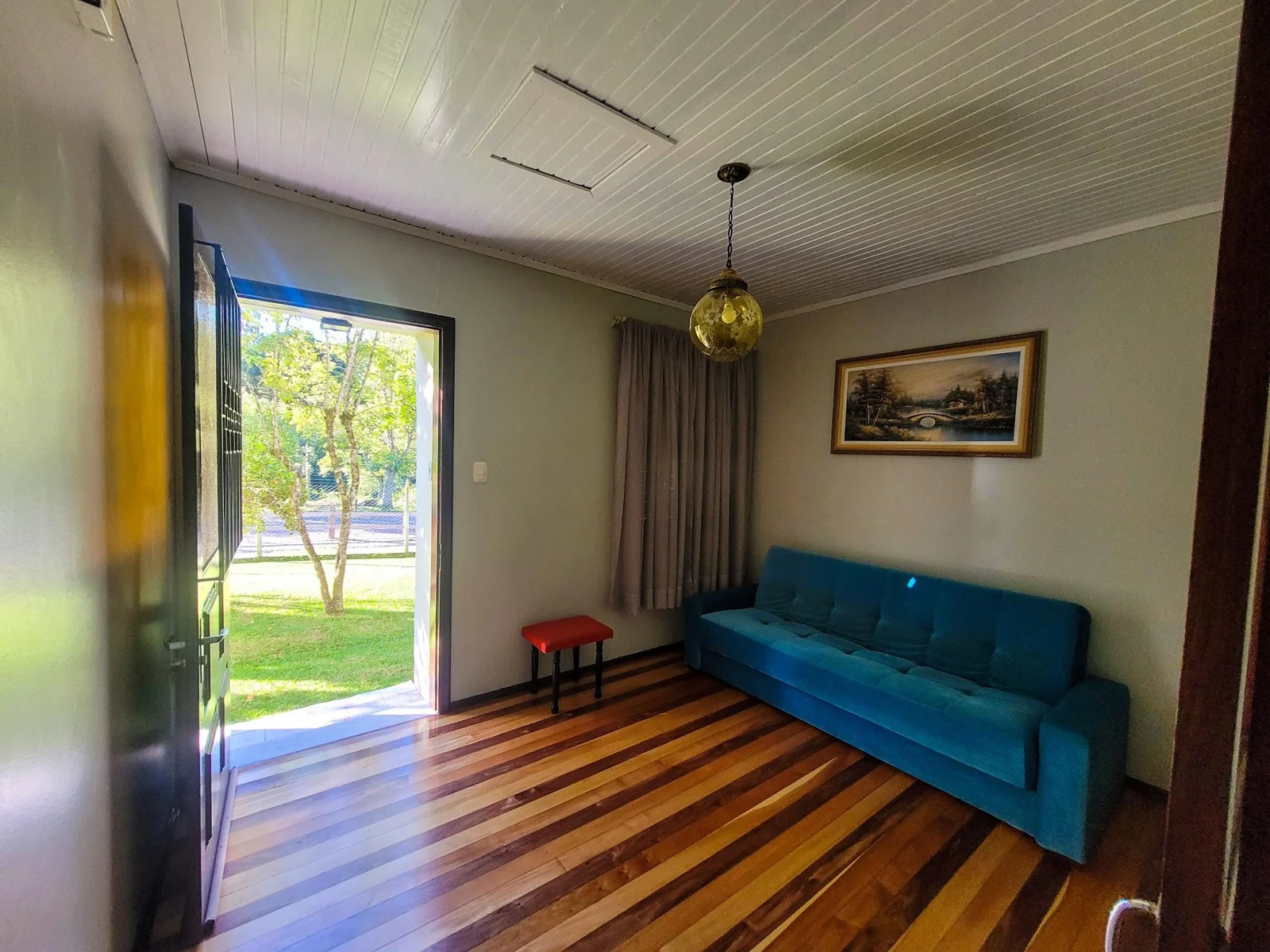 Hospedagem do Vers La Lune — ambiente interno