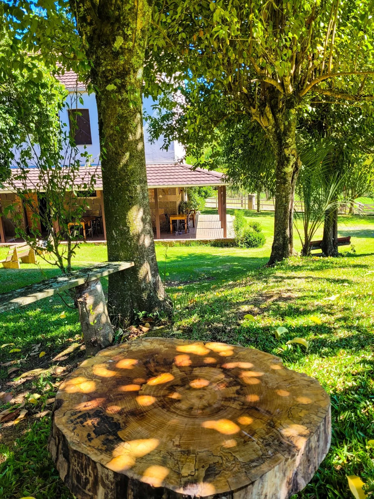 Hospedagem do Vers La Lune — espaço e natureza