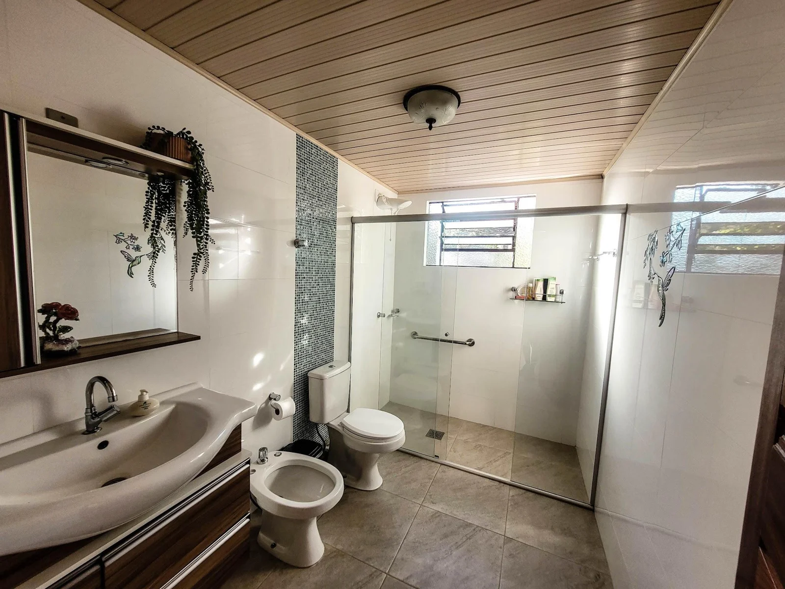 Hospedagem do Vers La Lune — ambiente interno