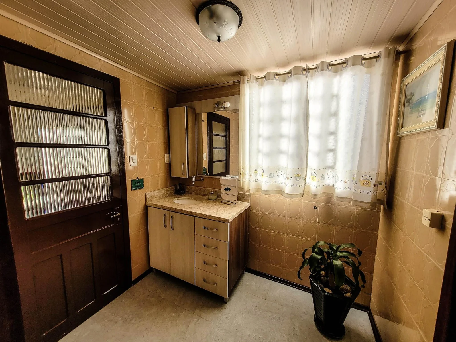 Hospedagem do Vers La Lune — ambiente interno